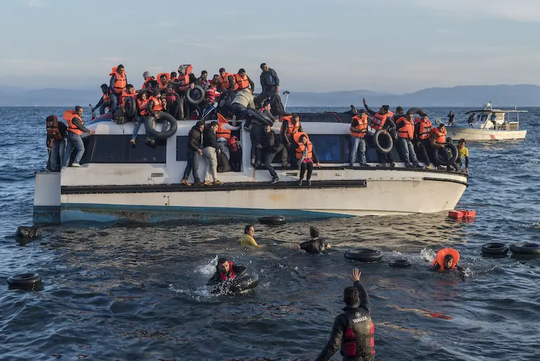 Syrian refugees